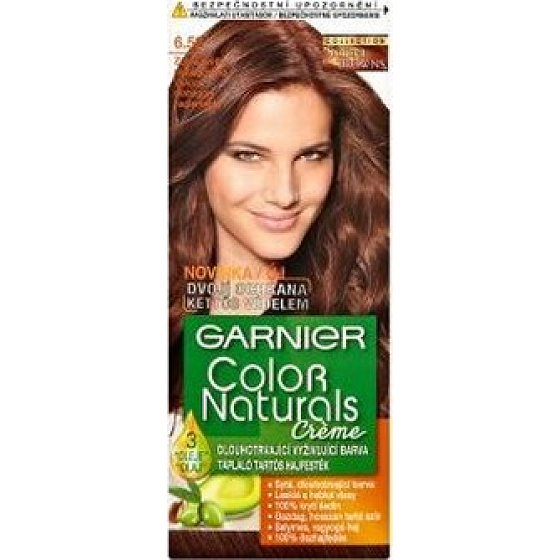 Garnier Color Naturals Créme hair color 6.52 Vibrant light mahogany