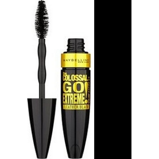 Maybelline Colossal Go Extreme Mascara Leather Black 9.5 ml