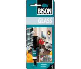 Bison Glas glass adhesive can also be used in combination with metals 2 ml