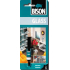 Bison Glas glass adhesive can also be used in combination with metals 2 ml