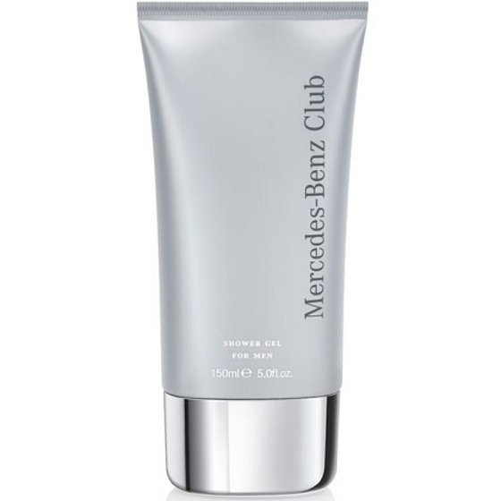 Mercedes-Benz Club shower gel for men 150 ml