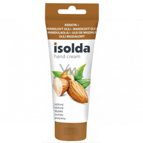 Isolda Keratin with almond oil nourishing hand cream 100 ml