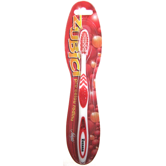Nekupto Zubíci soft toothbrush named Zuzana 1 piece