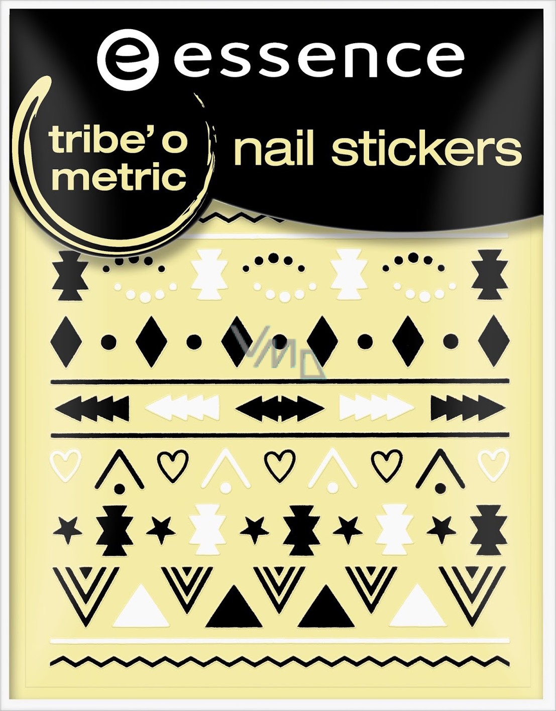 Essence Nail Art nail stickers 18 Trib O Metric 1 sheet VMD parfumerie drogerie