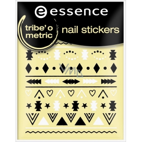 Essence Nail Art nail stickers 18 Trib O Metric 1 sheet