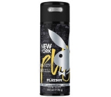Playboy New York SkinTouch deodorant spray for men 150 ml