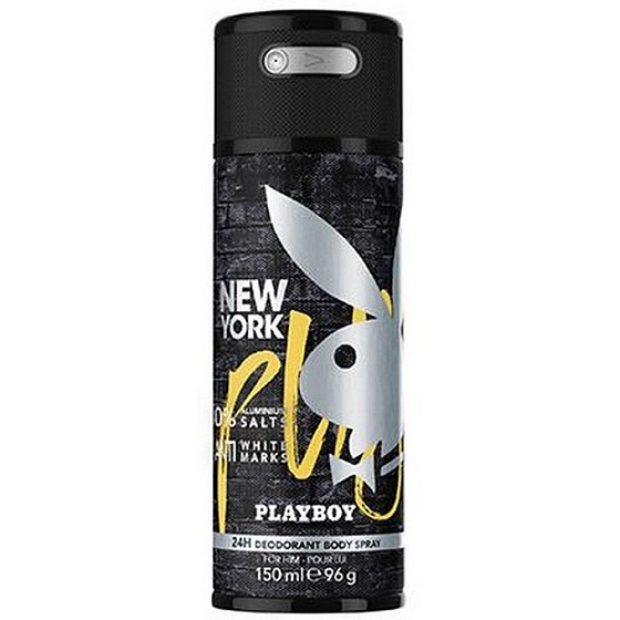 Playboy New York SkinTouch deodorant spray for men 150 ml