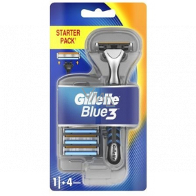 Gillette Blue 3 razor + spare head for men 3 pieces