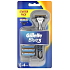 Gillette Blue 3 razor + spare head for men 3 pieces