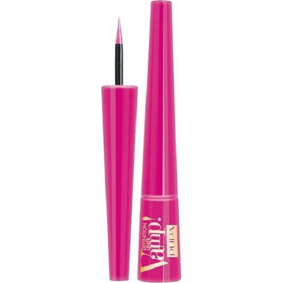 Pupa Dot Shock Vamp! Definition Liner eyeliner with felt applicator 002 Pink Marshmallow 2.5 ml