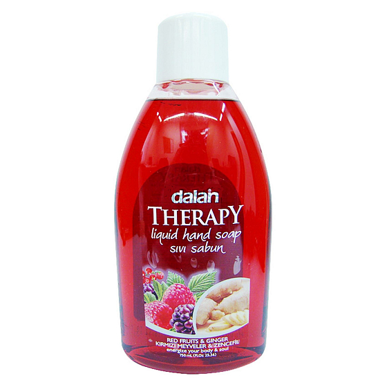 Dalan Red Fruits & Ginger liquid soap 750ml