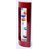 Albi Galileo Room thermometer burgundy, 8.8 × 5.2 × 23.3 cm