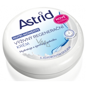 Astrid Nutri Moments nourishing regenerating cream 150 ml