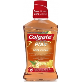 Colgate Plax Deep Clean alcohol-free mouthwash 500 ml