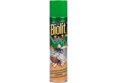 Biolit Uni 007 hubení létajícího a lezoucího hmyzu sprej 400 ml