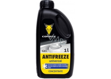Coyote Antifreeze G11 Univerzal concentrated antifreeze for car radiators 1 l
