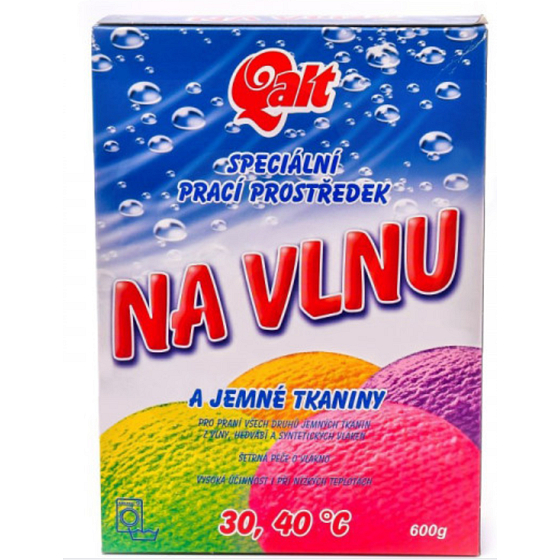 Qalt wool and delicate fabrics special detergent 600 g
