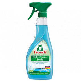 Frosch Eko Kitchen Natural Cleaner Spray with Baking Soda 500 ml
