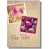 Ditipo Playing card For you Flower, heart Lenka Filipová Dedication 224 x 157 mm