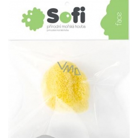 Sofi Face Natural sea sponge 5-6 cm