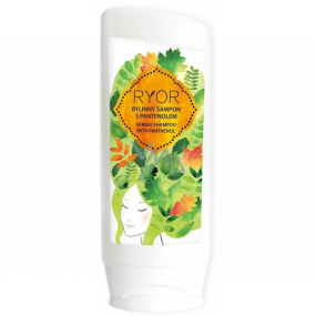 Ryor Hair Care herbal shampoo with panthenol 200 ml