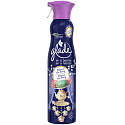 Glade Velvet Tea Party Air & Fabrics air freshener spray 275 ml + scented candle in glass burning time up to 30 hours 120 g, gift set