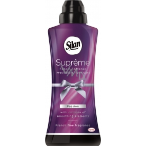 Silan Supreme Passion Blue fabric softener concentrate 24 doses 600 ml