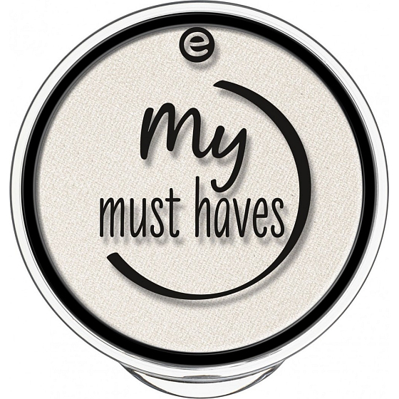 Essence My Must Haves Eyeshadow Eyeshadow 13 Snowflake 1.7 g
