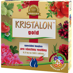 Agro Kristalon Gold fertilizer for all plants, 500 g