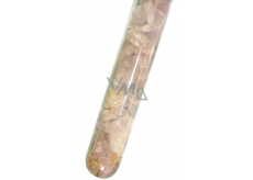 Bar with precious stones for water harmonization Love and harmony