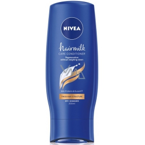 Nivea Hairmilk conditioner for strong unruly hair 200 ml