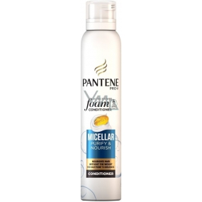 Pantene Pro-V Micellar Purify & Nourish Foaming Hair Balm for Shower 180 ml