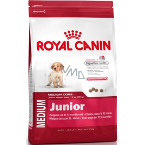 Royal Canin Medium Junior 2-12 months 4kg