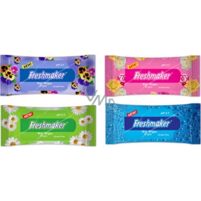 Freshmaker Wet Wipes Cosmetic Wet Wipes 15 Pieces
