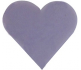 English Soap English Lavender natural perfumed soap Heart in organza 20 g