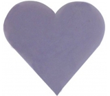 English Soap English Lavender natural perfumed soap Heart in organza 20 g