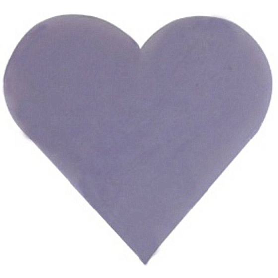 English Soap English Lavender natural perfumed soap Heart in organza 20 g