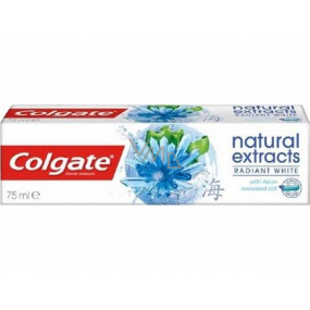 Colgate Natural Extracts Radiant White toothpaste 75 ml