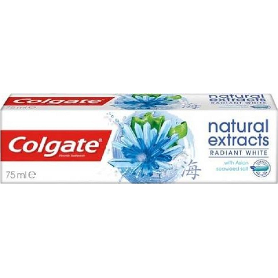 Colgate Natural Extracts Radiant White toothpaste 75 ml