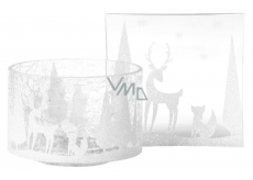 Yankee Candle Arctic Forest Stínítko + talíř velký