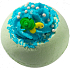 Bomb Cosmetics Turtle Sparkling bath ballist 160 g