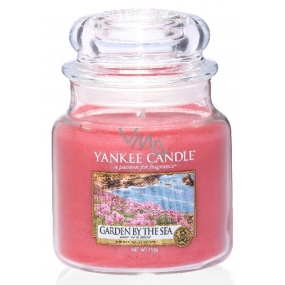 Yankee Candle Garden by the Sea Classic Garden Scented Candle Medium Glass 411 g