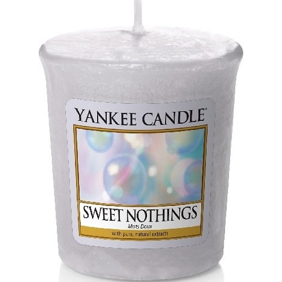 Yankee Candle Sweet Nothings - Sweet nothing scented votive candle 49 g