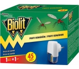 Biolit Anti-mosquito electric vaporizer with liquid filling 45 nights machine + filling 27 ml