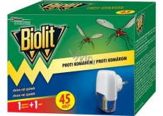 Biolit Anti-mosquito electric vaporizer with liquid filling 45 nights machine + filling 27 ml