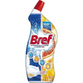 Bref Hygienically Clean & Shine Orange Burst gel cleanser 700 ml