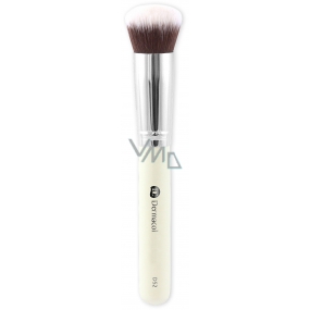 Dermacol Master Brush Make-up & Powder Cosmetic Brush with synthetic bristles for make-up and powder D52