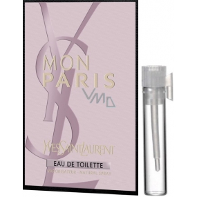 Yves Saint Laurent Mon Paris Eau de Toilette eau de toilette for women 1.2 ml vial