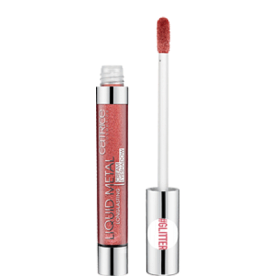 Catrice Liquid Metal Longlasting Cream Eyeshadow Eyeshadow 060 When in Doubt, Add Glitter! 6 ml