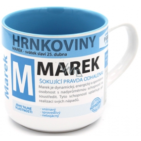 Nekupto Pots Mug named Marek 0.4 liters